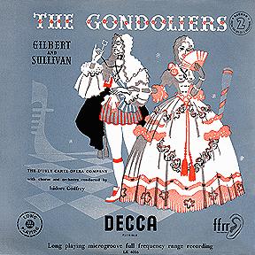 Decca LK-4016