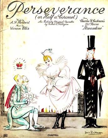 Chappell Vocal Score Cover