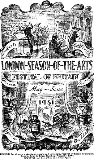 Festival of Britain Advertisement