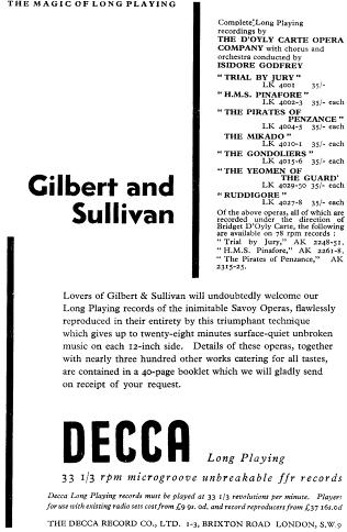 Decca Advertisement