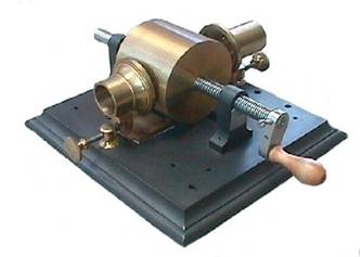 Edison's Tin-Foil Cylinder Phonograph