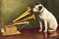 Francis Barraud's Famous Picture of 'His Master's Voice'